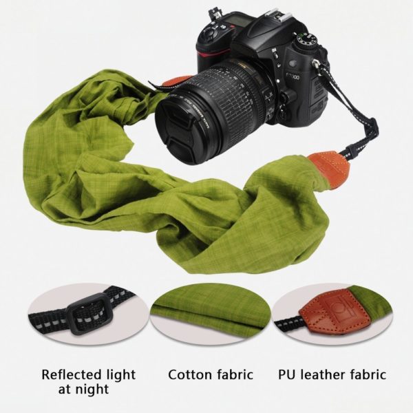 Camera strap Green